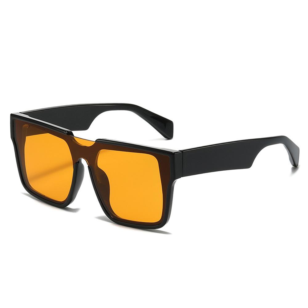 New Luxury Leopard Gradient Square Women Sunglasses UV400 Brand Design Personalized Sunshade Cycling Men Glasses