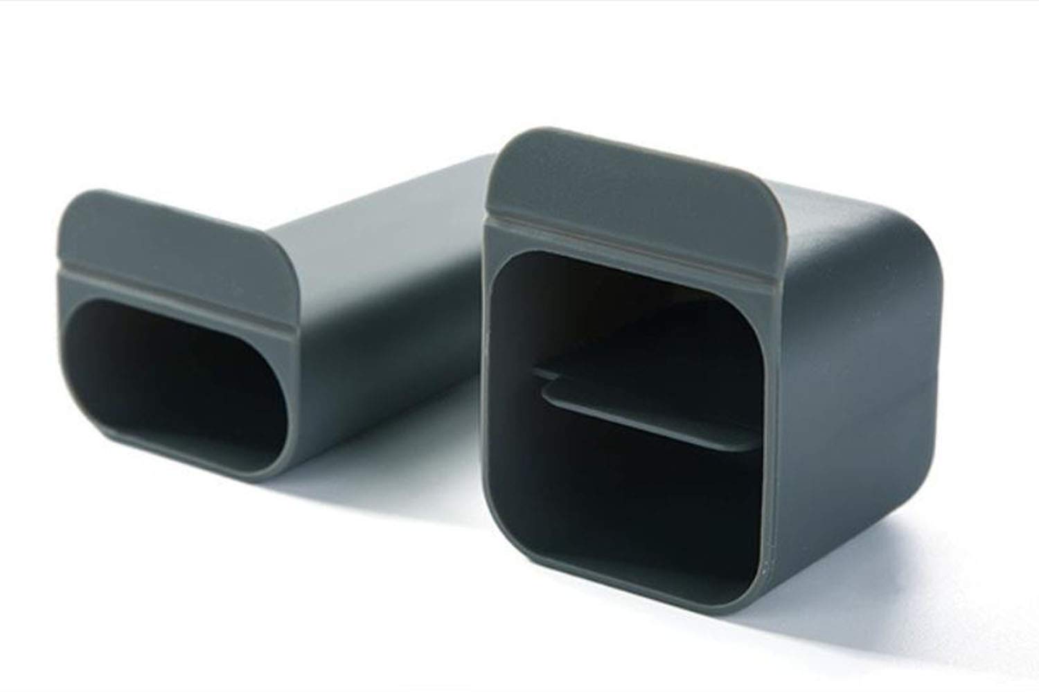 

Fumemo Stationery Case, Stationery Storage Case, Pen Holder, Pen Stand Box, Simple Design, Desktop PC, Monitor, Adhesive, with Adhesive Stickers,