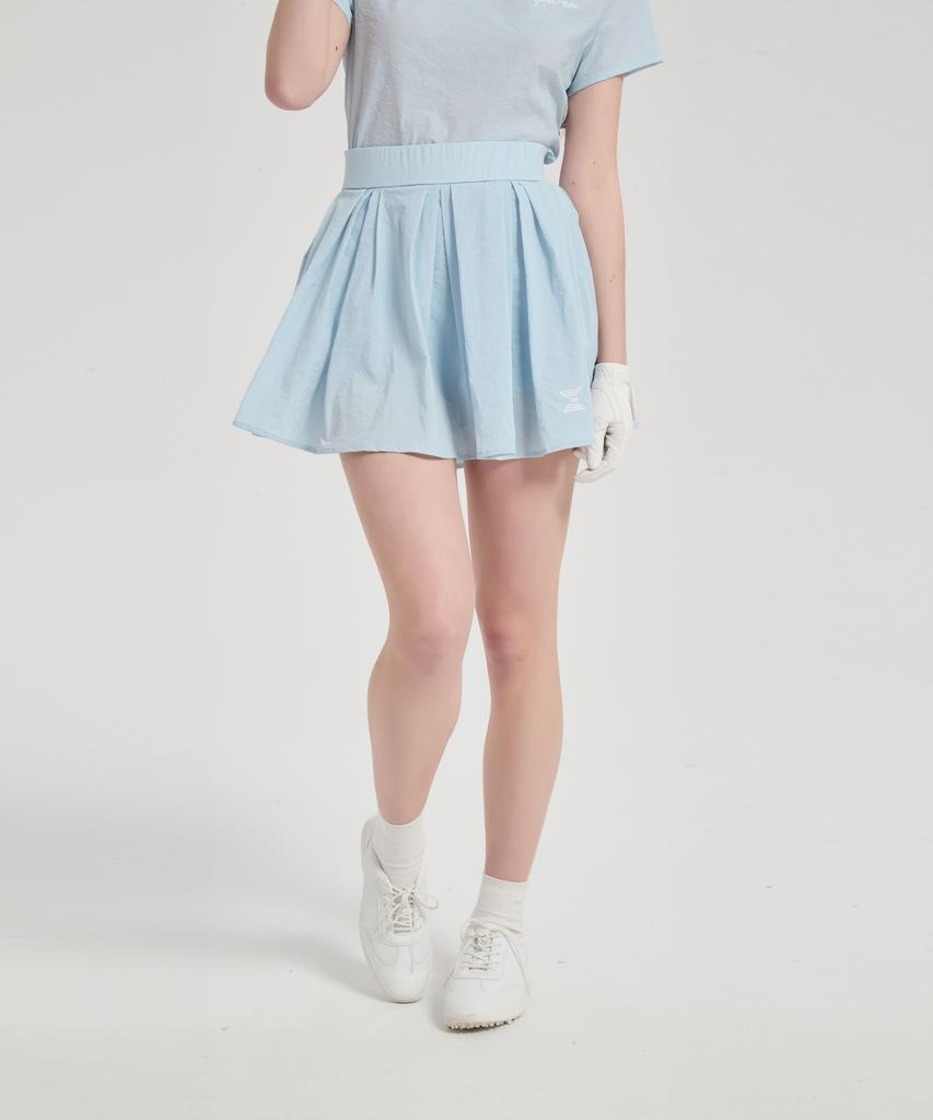 I Parka Delphinium Flare Skirt