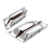 Motorcycle Moto Chrome Left Right Fairing Accent Grilles For Honda Goldwing GL1800 2001-2011
