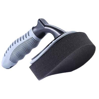 Auto Detail Brush Soft Portable Car Tire Brush With Seal Cover,High Density Detailing Brush For Tire Shine Polish Wax Applicator