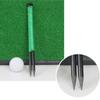 Golf Putting String with Pegs Putting Guideline Direction Peg Golf Direction Training Aids Trainer Golf Alignment Sticks