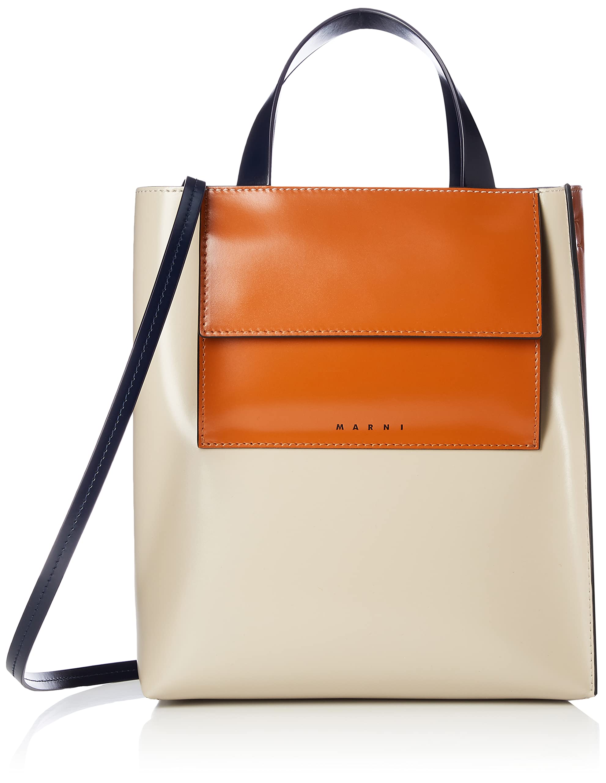 

Marni MUSEO Tote Bag Z2N97 Women s [Used]