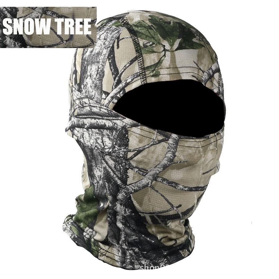 Multicam Tactical Balaclava Full Face Mask Shield Cover Biking Hunting Hat Camouflage Balaclava Scarf