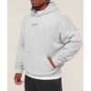 Gymshark Olde English Hoodie Bros Soft Grey Marl A3b6u Gc3c