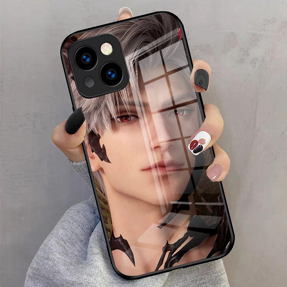 Love And Deepspace Boys Phone Case For IPhone 17 Pro Max 16 15 14 Pro Max 13 11 X Xs Xr 8 7Plus Glass Cover