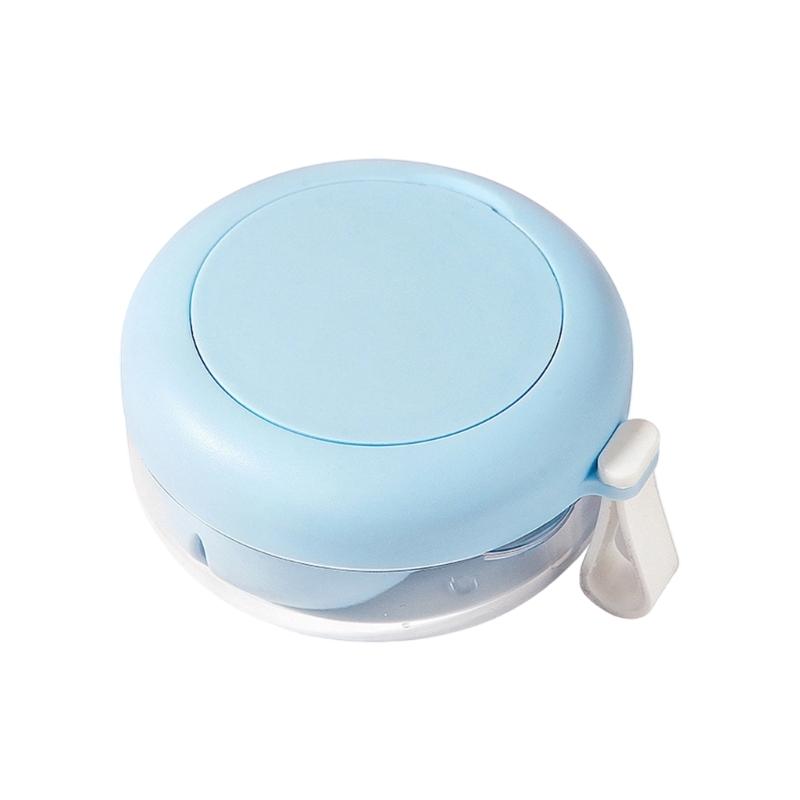 Hygienic Dental Appliance Storage Container for Retainers Dentures Orthodontic Devices Waterproof Secure Portable Case