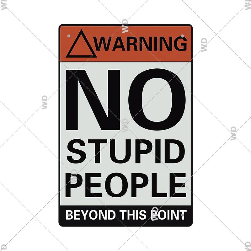 Warning Tin Sign Private Property Gun No Trespassing  Retro Vintage Plaque Danger Vedio Safety Home Door Street Bar Wall Decor