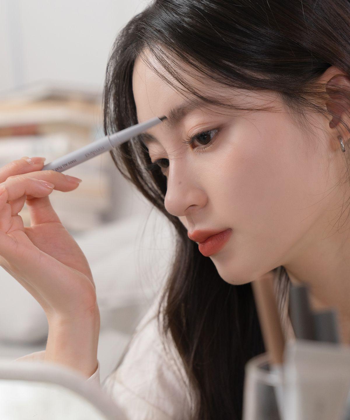 Hanol плоская бровь W1 Gentle Brown