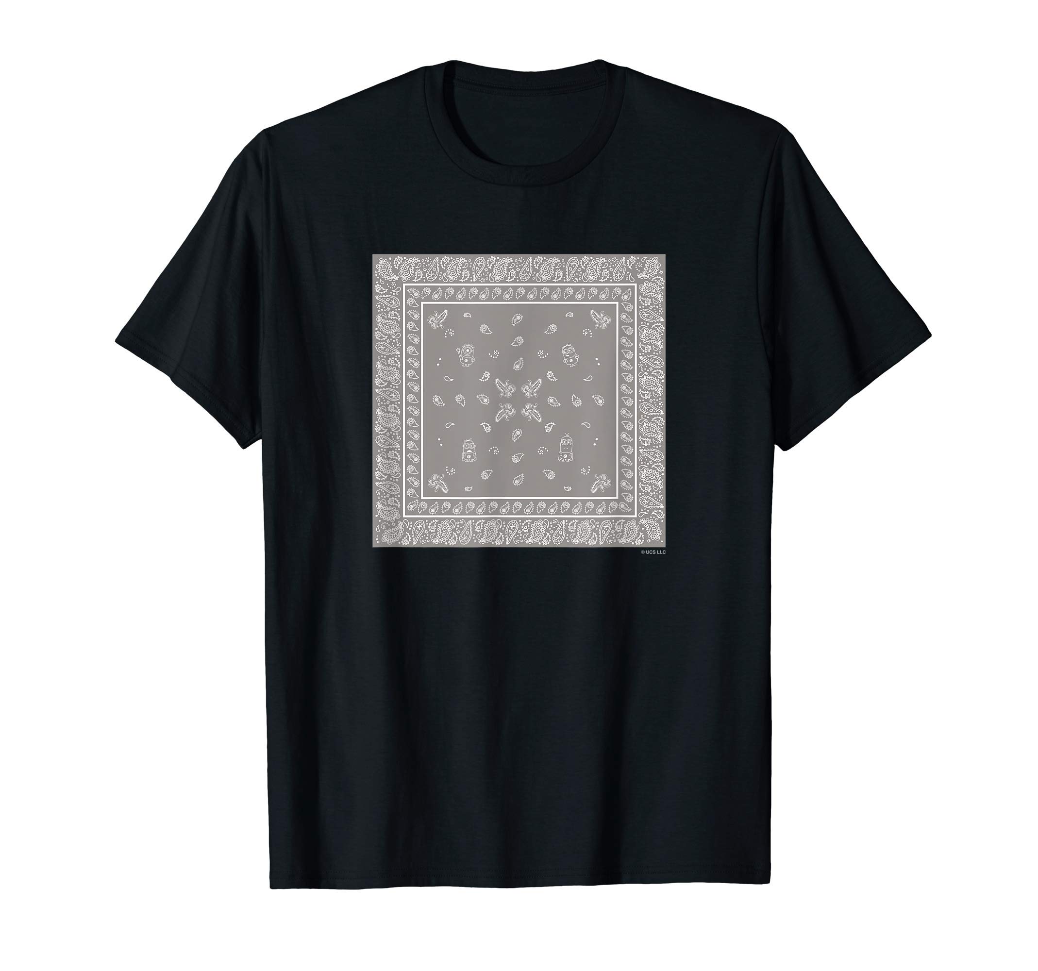 

Minion BANDANA(GRAY) T-shirt