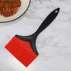 Oil Brush Easy to Clean Silicone Basting Pastry Brush Heat Resistant Oil Sauce Brush for Home Kitchen