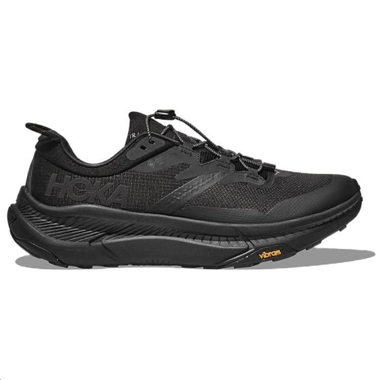 HOKA Transport GORE-TEX Triple Black Women Sneakers 1133958-BBLC