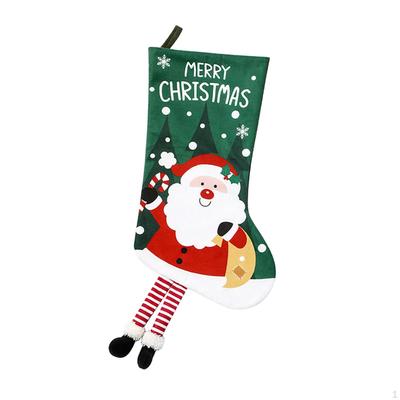 Weihnachtsstrümpfe, Xmas Neuheit, Strumpf Dekoration Geschenkbeutel für Indoor Party Zuhause