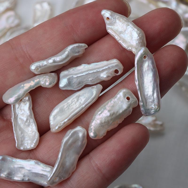 

Барочный пресноводный жемчуг: Просверленный, Материал для поделок своими руками