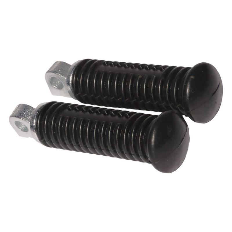 Motorcycle Rear Footrests Foot Pegs Pedal Fit For Harley-Davidson 883 1200 XL Sportster 2004 2005 2006 2007 2008 2009 2010-2013