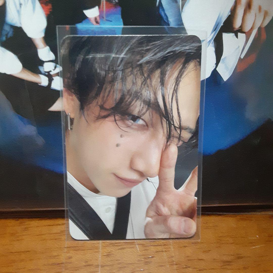 

[USED] straykids KARMA Limited Edition Bang Chan Trading Card