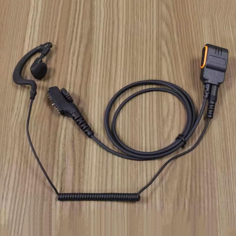 PD Series Digital Walkie-Talkie Ear Hook Headset (PD780/PD785/HP600/PT580PLUS/PD700)