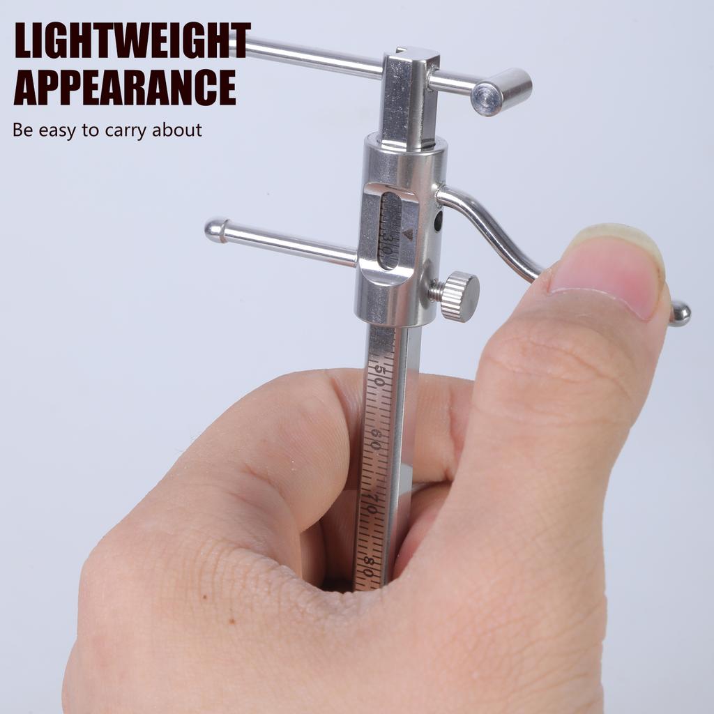 Dental Kjeveortopedisk Måler Profesjonelt Justerbart Posisjoneringsmåleverktøy Tannlege Laboratorieinstrumenter Venus Apollo Måler