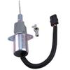 1 Set Supapă Solenoid Oprire Combustibil 3930233 3928161 3930234 3964624 SA-4335-24 SOL22025 Pentru Cummins 6ct 8.3 Komatsus 12V Unelte