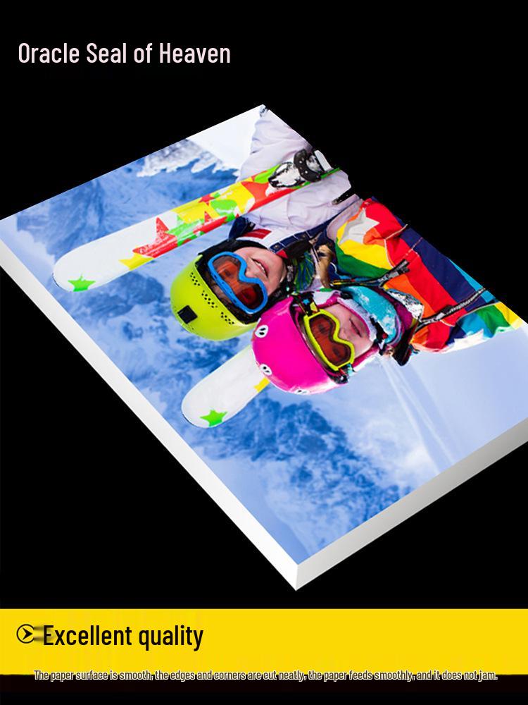 A4 160g Høyglans Dobbeltsidig Fotopapir & A3 200g Fargeblekkstråle Fotopapir