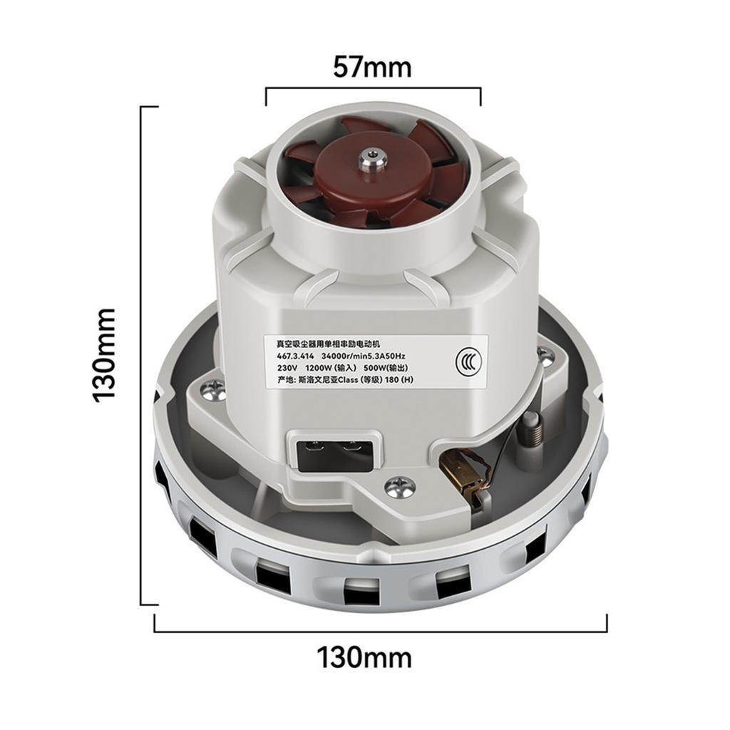 New 230V 1200W Vacuum Cleaner Motor High Power Universal Vacuum Cleaner Motor