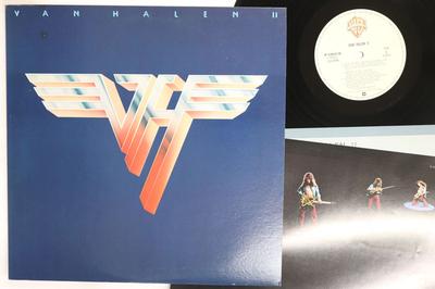 LP Record VAN HALEN  Van Halen II P10641W WARNER BROS 1979 Japan Metal Used