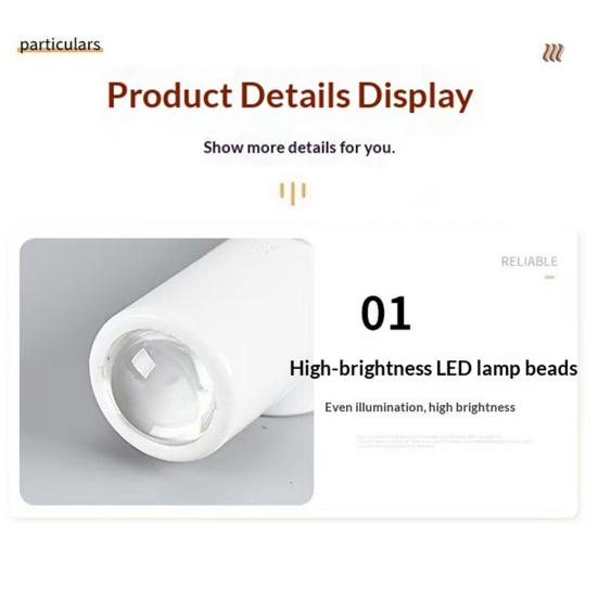 Bewegungssensor-Licht für den Innenbereich, wiederaufladbares, intelligentes Sensor-LED-Licht mit magnetischer Montage für Schlafzimmer, Flur, Treppe, Kinderzimmer