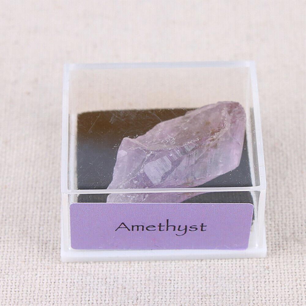 9box Mixed Natural Rough Stones Raw Rose Quartz Crystal Mineral Rocks Collection