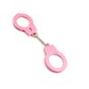 Mini Metal Simulation Handcuff Keychain Toy Gift