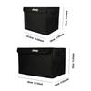 Für Jeep Großes Auto Kofferraum Aufbewahrungsbox Weiches Filz Organizer Zubehör Für Jeep Grand Cherokee Wrangler Renegaed Compass Patrio