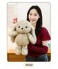 Diudiu Long-Eared Rabbit Plush Toy - Cute Sleeping Pillow & Comforting Companion for Children
