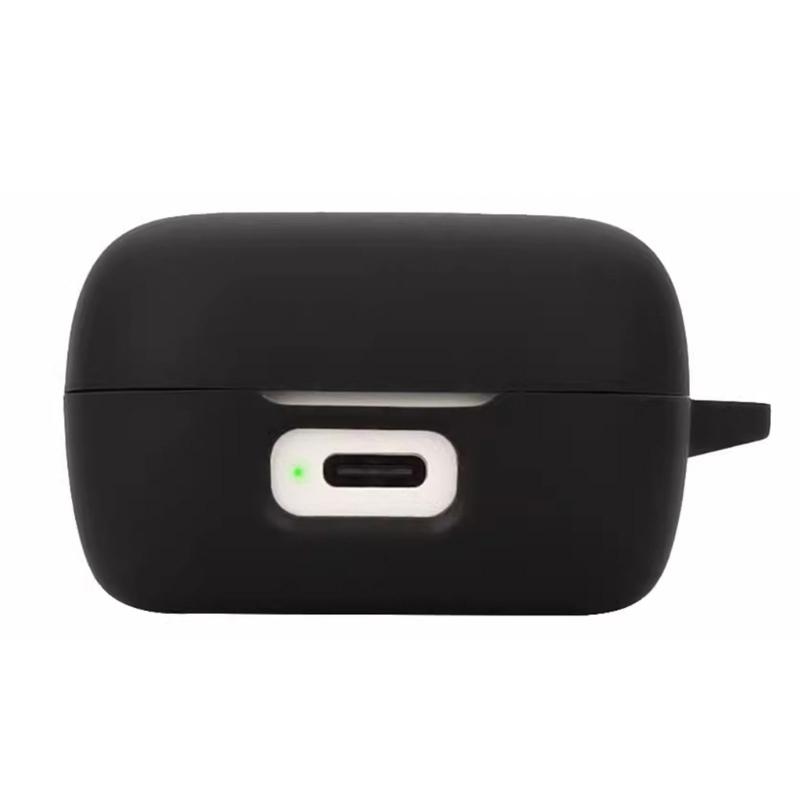 

Силиконовый защитный чехол, не скользит, пылезащитный чехол, силиконовый чехол для наушников, место для хранения наушников для ACCENTUM True чёрный