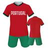 Portugal Soccer Jersey Set Football Kit Soccer Uniforms