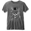 Guns N' Roses Faded Skull Official Tee T-Shirt Mens Unisex