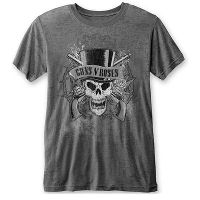 Guns N' Roses Faded Skull Offizielles T-Shirt Herren Unisex