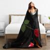 Soft Blanket Camping Cane Corso Throw Blanket  Flannel Bedspread For Couch Chair Sofa Bed Comfortable Sofa Bed Cover