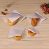 100 Stück Fettbeständige Papiertüten Ölbeständig Lebensmittelecht Sichere Beutel für Bäckerei Keks Geschenkverpackung Partygeschenk Verwendung