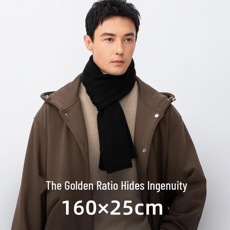 Siggi Men's 100% Cashmere Scarf