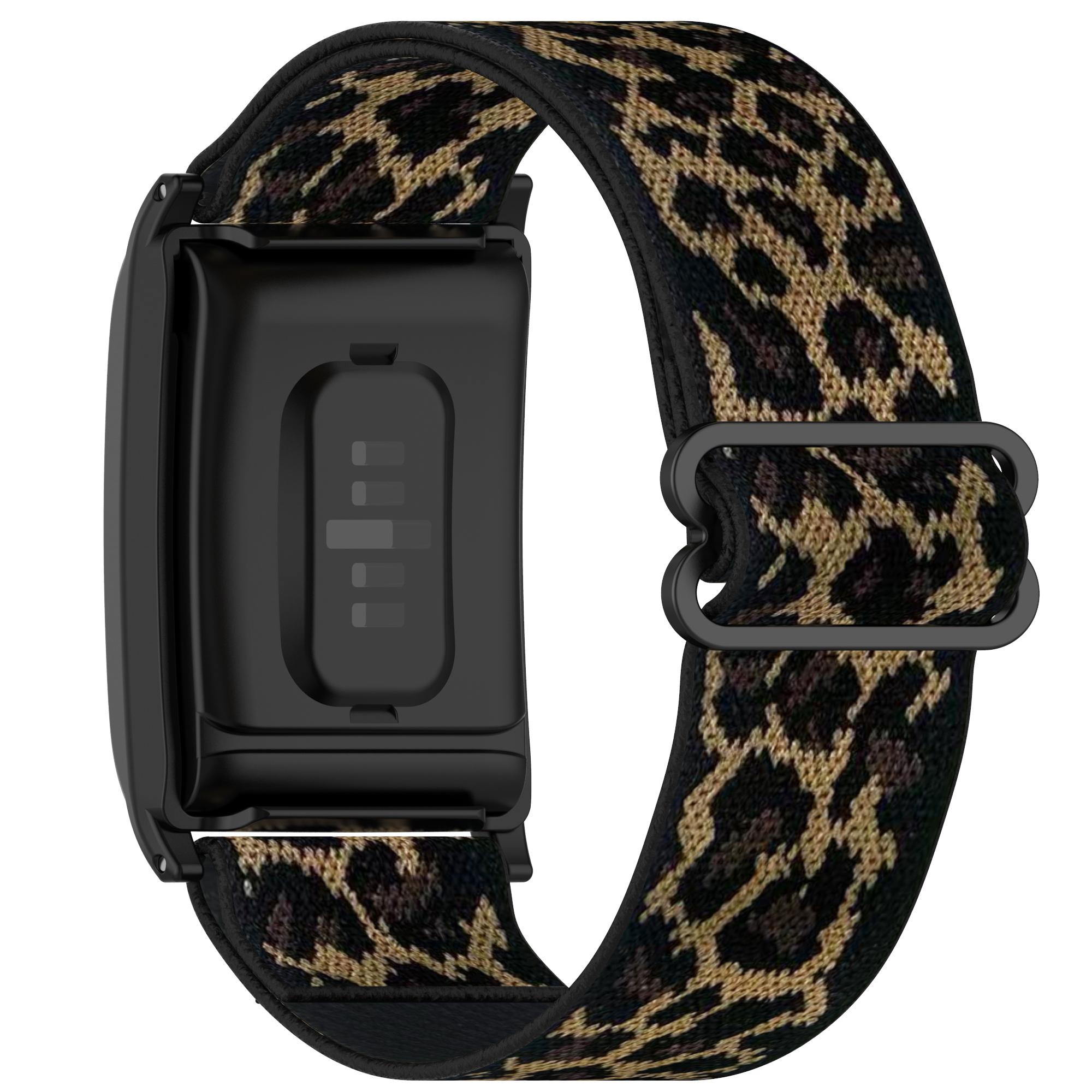 Для Whoop 4 ремешков нейлоновый эластичный браслет регулируемый сменный браслет петля фитнес-браслет ремешок для Whoop 4.0 аксессуары