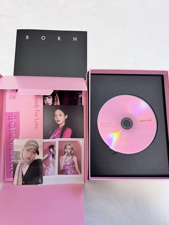 [USED] BLACKPINK BORN PINK CD Album