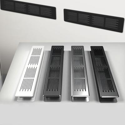 2pcs Cabinet Ventilation Grille Breathable Mesh Cover For Cabinet Doors Wardrobes Home Furniture Hardware