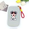 Anti-lost Modern Lady Storage Bag Lightweight Cartoon Phone Bag Waterproof Makeup Pouch  School