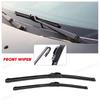Wiper  Front & Rear Wiper Blades Set For Kia Stonic 2016 -  Windshield Windscreen Window Car Rain Brushes 26"+16"+11"