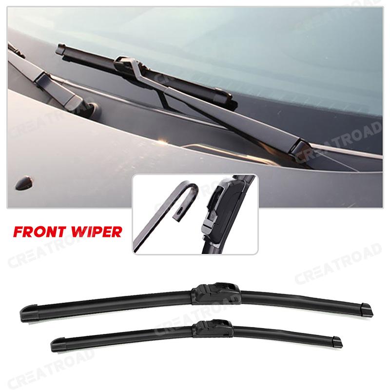 Wiper  Front & Rear Wiper Blades Set For Kia Stonic 2016 -  Windshield Windscreen Window Car Rain Brushes 26"+16"+11"