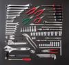 TONE Tool Set TSX950 Drive Red Contents 86 items 9.5&12.7mm (3/8"&1/2")
