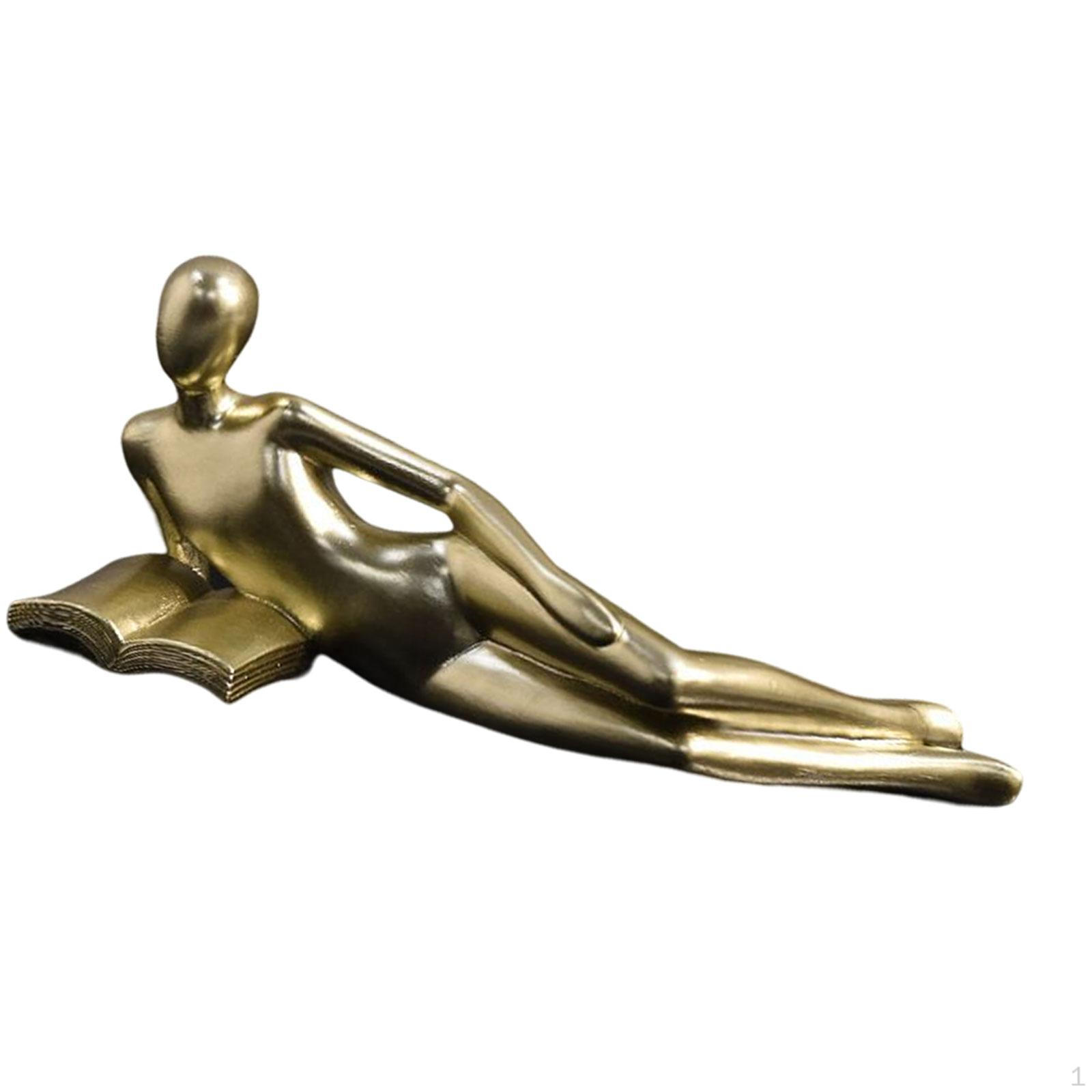 

Абстрактная фигурка мыслителя, статуя из смолы, декор, офисная полка, коллекционная style D