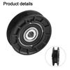 OEM Replacement Flat Idler Equipment Repair Easy Installation For Equipment Easy Installation Pulley Component
