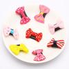 10PCS Safety Girl's Fashion Newborn Infant Mini Hair Clip Bow Headwear Hairpin