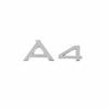 New Auto Accessories Suitable For 0cypd A4 2008-2017 Car Logo 4 Ring Front Grille Badge Rear Emblem Quattro Sline Sticker cypd0