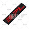 Styling Auto Emblema Adesivo 3D Metallo Cromo Lega di Zinco 3.0L 3.2L 3.5L 3.6L 3.7L 3.8L Accessorio Badge per Carrozzeria, Cofano, Parafango